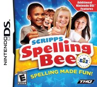 Scripps Spelling Bee Nintendo DS US box art